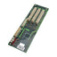Used Advantech PCA610P3V RevA1 Passive Backplane, 3x 32-bit PCI & ISA, 2x PICMG, 2U