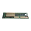 Used Advantech PCA610P3V RevA1 Passive Backplane, 3x 32-bit PCI & ISA, 2x PICMG, 2U