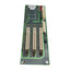 Used Advantech PCA610P3V RevA1 Passive Backplane, 3x 32-bit PCI & ISA, 2x PICMG, 2U