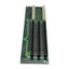 Used Advantech PCA610P3V RevA1 Passive Backplane, 3x 32-bit PCI & ISA, 2x PICMG, 2U