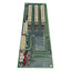 Used Advantech PCA610P3V RevA202 Passive Backplane 3x 32-bit PCI & ISA, 2x PICMG, 2U