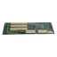 Used Advantech PCA610P3V RevA202 Passive Backplane 3x 32-bit PCI & ISA, 2x PICMG, 2U
