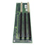 Used Advantech PCA610P3V RevA202 Passive Backplane 3x 32-bit PCI & ISA, 2x PICMG, 2U