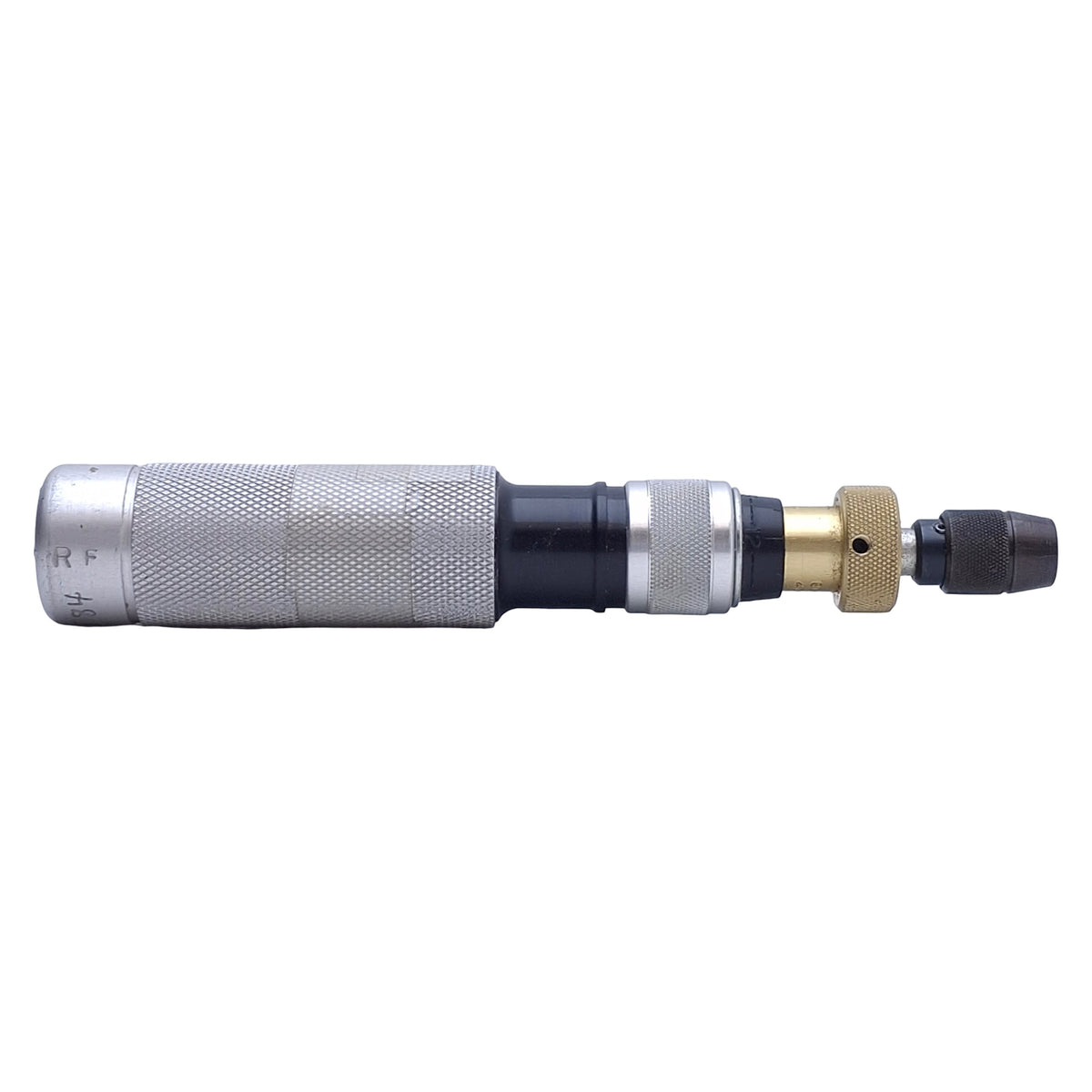 Used Utica TS-100 Adjustable Torque Limiting Screwdriver 20-100in-oz *Incomplete Set*