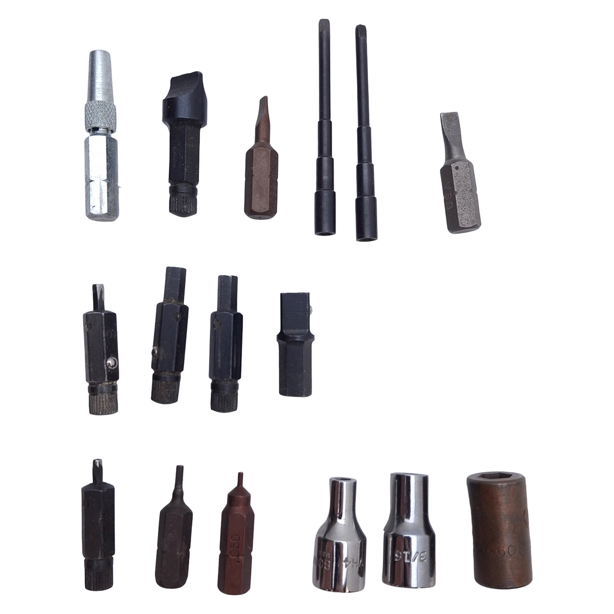 Used Utica TS-100 Adjustable Torque Limiting Screwdriver 20-100in-oz *Incomplete Set*