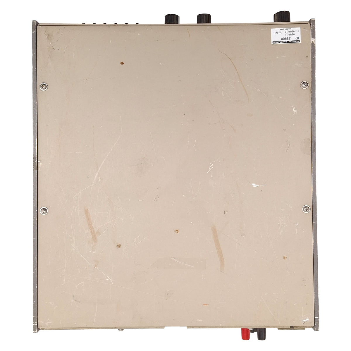 Used Ectron 1100CF Thermocouple Simulator Calibrator, Type E J K T (°F/°C) 115/230VAC