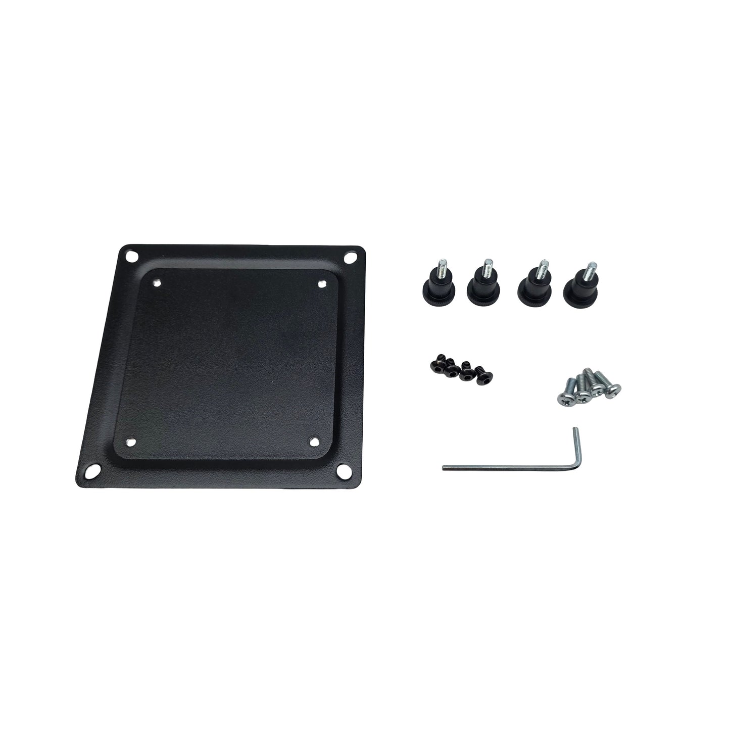 New Ergotron 60-254-007 VESA Conversion Plate Kit 75mm x 75mm To 100mm x 100mm