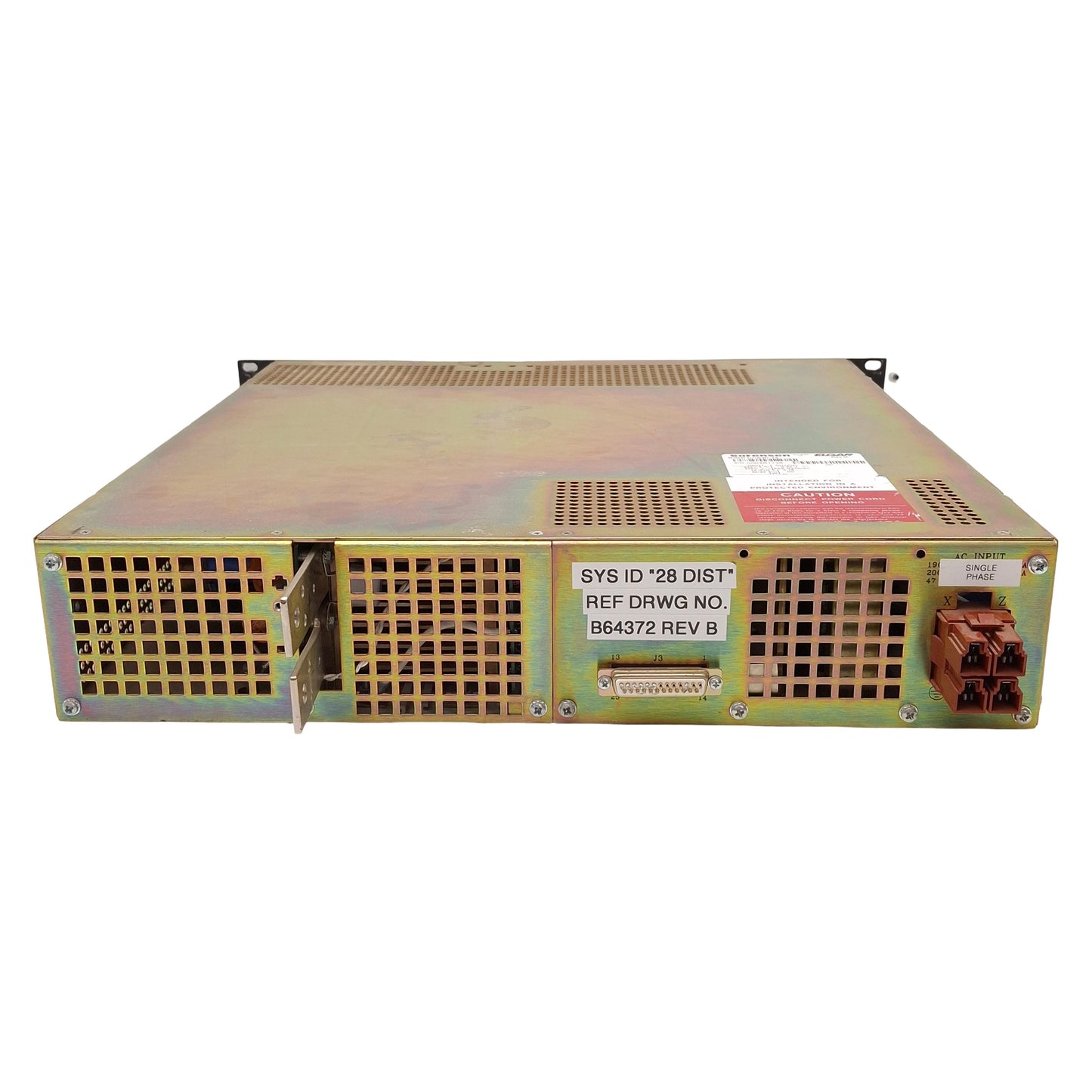 Used Sorensen DCS40-75 Programmable DC Power Supply, 3kW 0-40VDC 0-75A Output