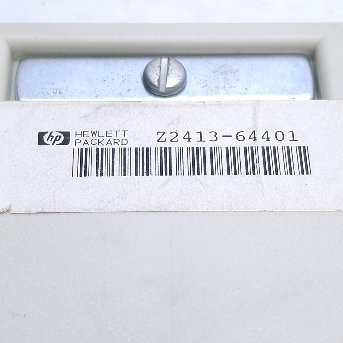 Used Hewlett Packard Z2413-64401 Switch Terminal Block Module 64-Channel, NO, Form A
