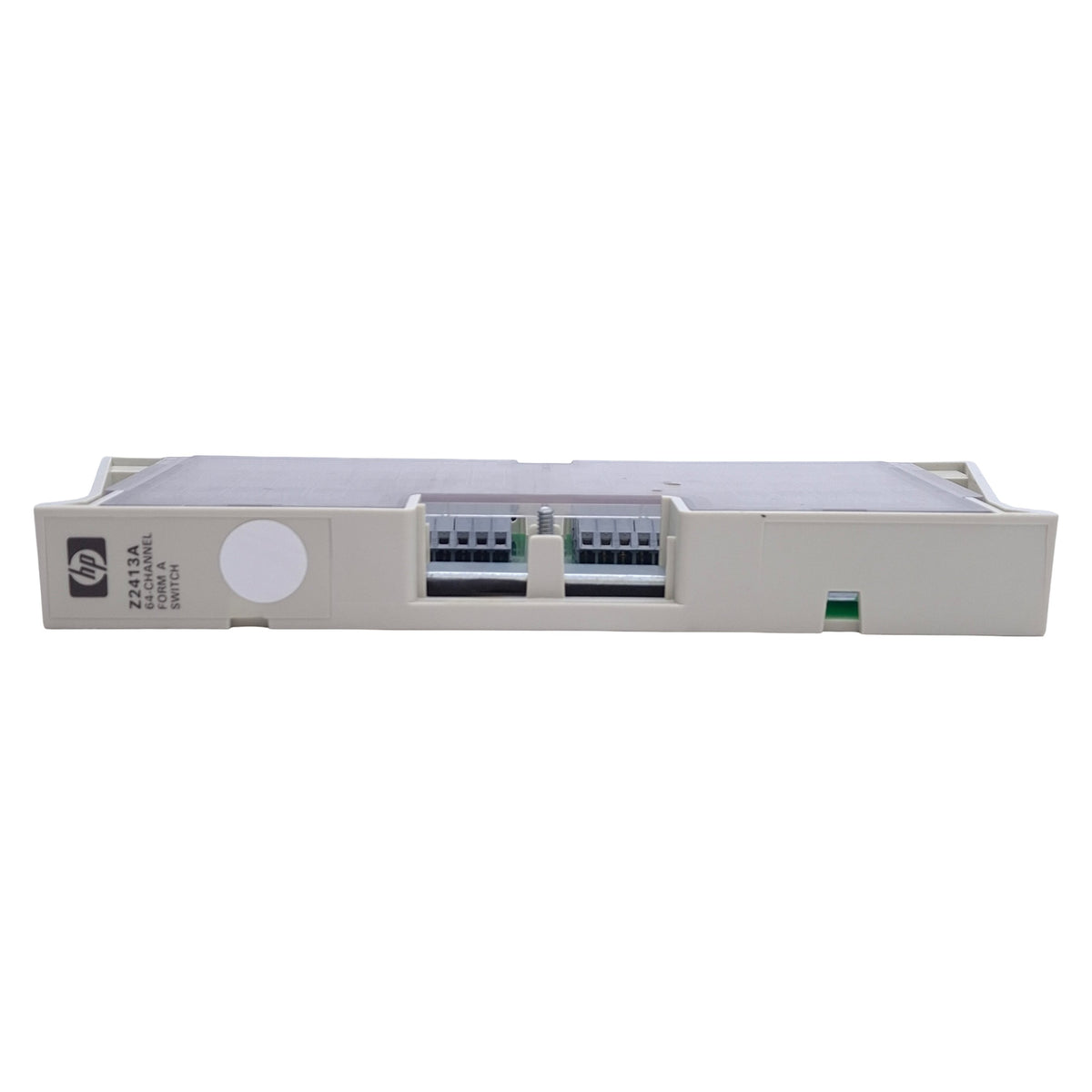Used Hewlett Packard Z2413-64401 Switch Terminal Block Module 64-Channel, NO, Form A