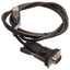 Used Lot of 2 Tripp Lite / Eaton U209-000-R Serial Adapter Cable, 5ft, USB-A to DB-9M