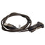 Used Lot of 2 Tripp Lite / Eaton U209-000-R Serial Adapter Cable, 5ft, USB-A to DB-9M