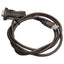 Used Lot of 2 Tripp Lite / Eaton U209-000-R Serial Adapter Cable, 5ft, USB-A to DB-9M