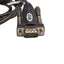 Used Lot of 2 Tripp Lite / Eaton U209-000-R Serial Adapter Cable, 5ft, USB-A to DB-9M