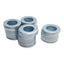 New – Open box Lot of 38 Generic Zinc Plated Steel Washers, For M24 Screw, 25mm ID x 44mm OD
