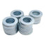 New – Open box Lot of 38 Generic Zinc Plated Steel Washers, For M24 Screw, 25mm ID x 44mm OD