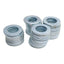 New – Open box Lot of 38 Generic Zinc Plated Steel Washers, For M24 Screw, 25mm ID x 44mm OD