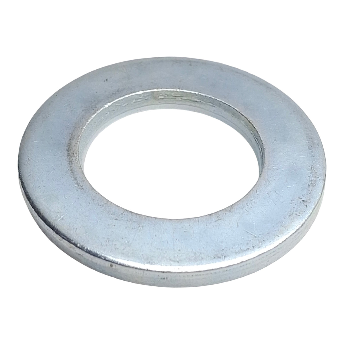 New – Open box Lot of 38 Generic Zinc Plated Steel Washers, For M24 Screw, 25mm ID x 44mm OD