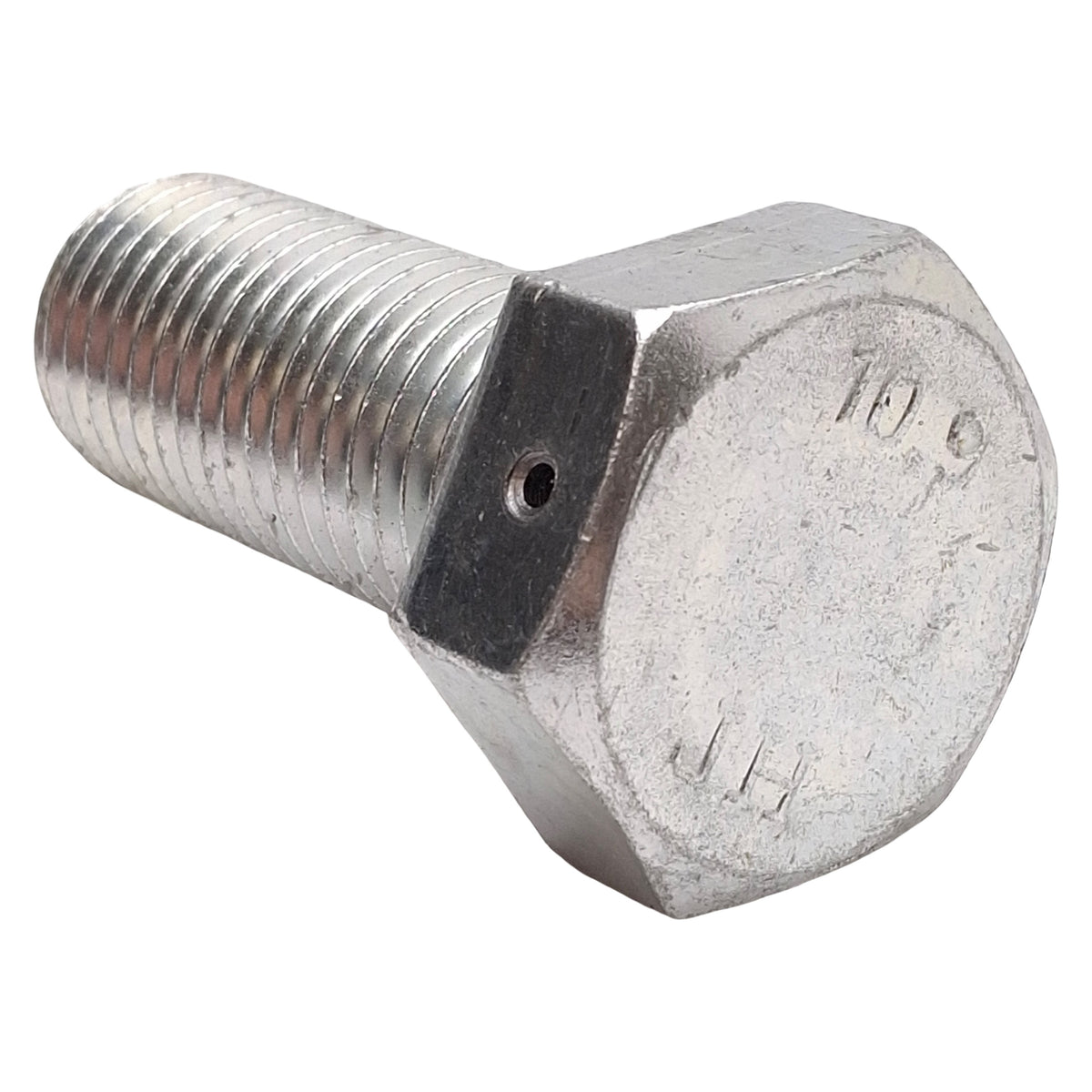 New Lot of 4 Strong Source SDH993035070 Drilled Hex Head Bolt, M30-3.5 x 70mm, 10.9