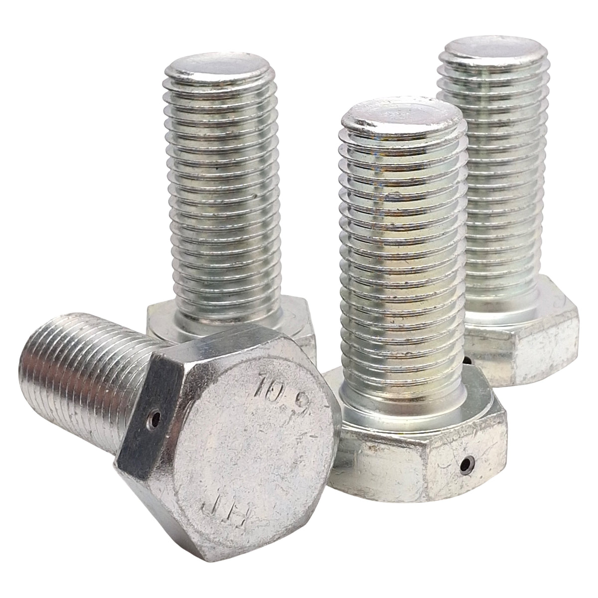 New Lot of 4 Strong Source SDH993035070 Drilled Hex Head Bolt, M30-3.5 x 70mm, 10.9