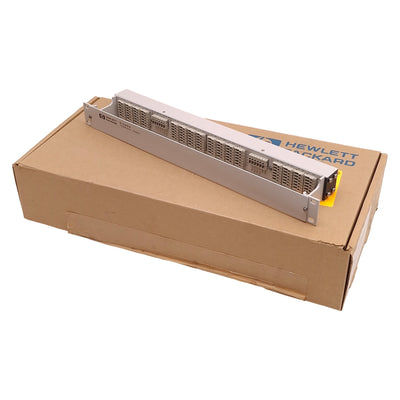 New Hewlett Packard E1586A Rack Mount Terminal Panel 3-Wire, 96 Terminals,19in Width