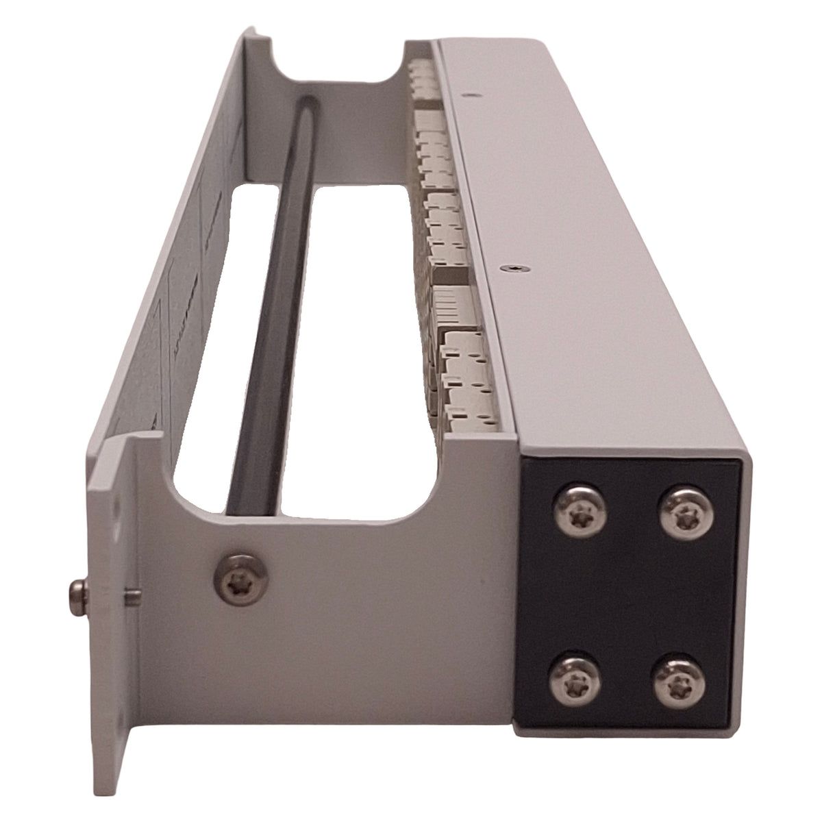 New Hewlett Packard E1586A Rack Mount Terminal Panel 3-Wire, 96 Terminals,19in Width
