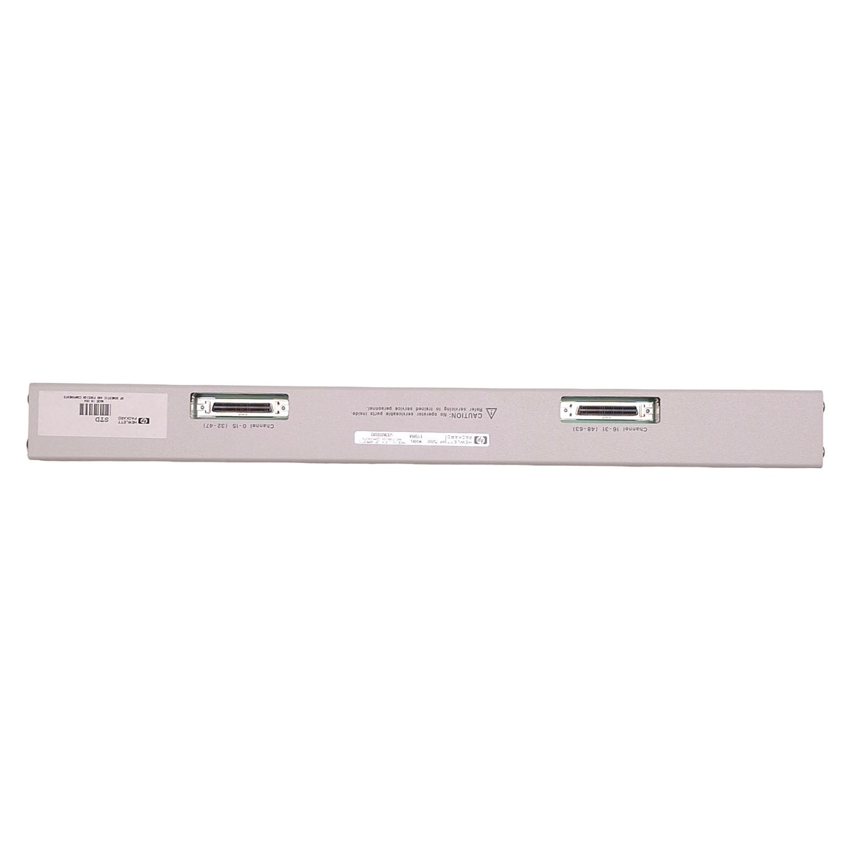 New Hewlett Packard E1586A Rack Mount Terminal Panel 3-Wire, 96 Terminals,19in Width