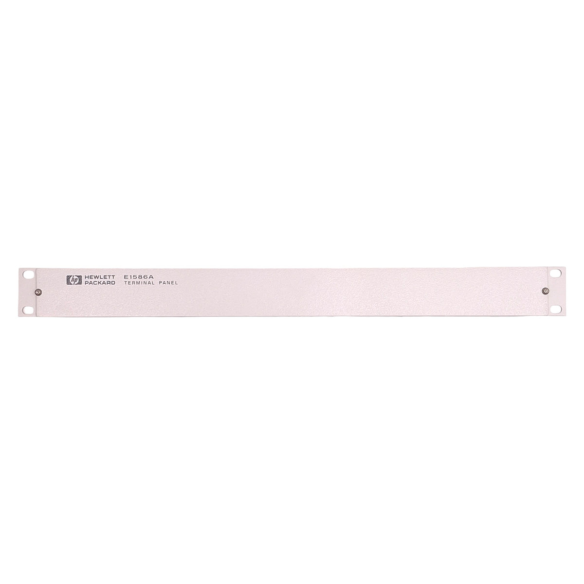 New Hewlett Packard E1586A Rack Mount Terminal Panel 3-Wire, 96 Terminals,19in Width