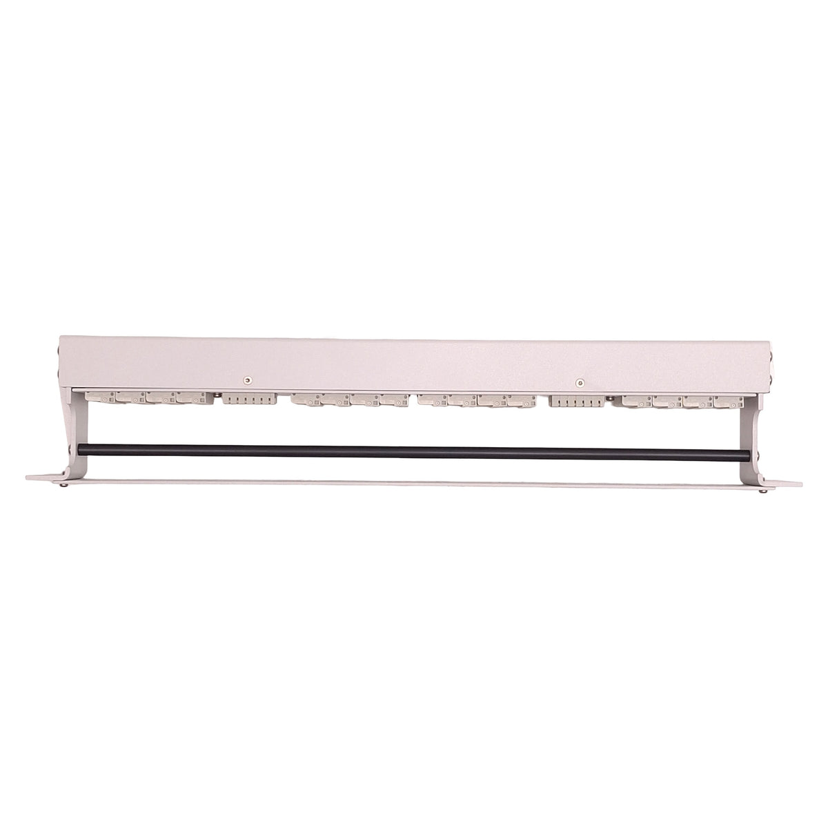 New Hewlett Packard E1586A Rack Mount Terminal Panel 3-Wire, 96 Terminals,19in Width