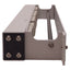New Hewlett Packard E1586A Rack Mount Terminal Panel 3-Wire, 96 Terminals,19in Width