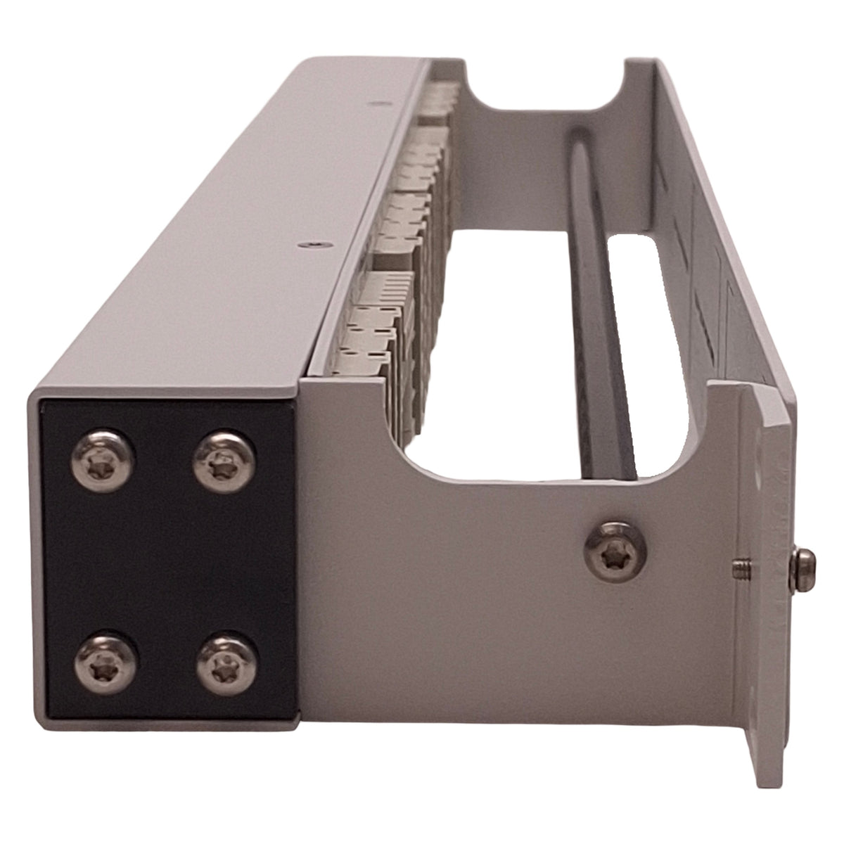 New Hewlett Packard E1586A Rack Mount Terminal Panel 3-Wire, 96 Terminals,19in Width
