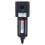 Used Speedaire 4ZL42 Particulate Compressed Air Filter, 1/2in NPT, 150psi, 5µm, 70CFM