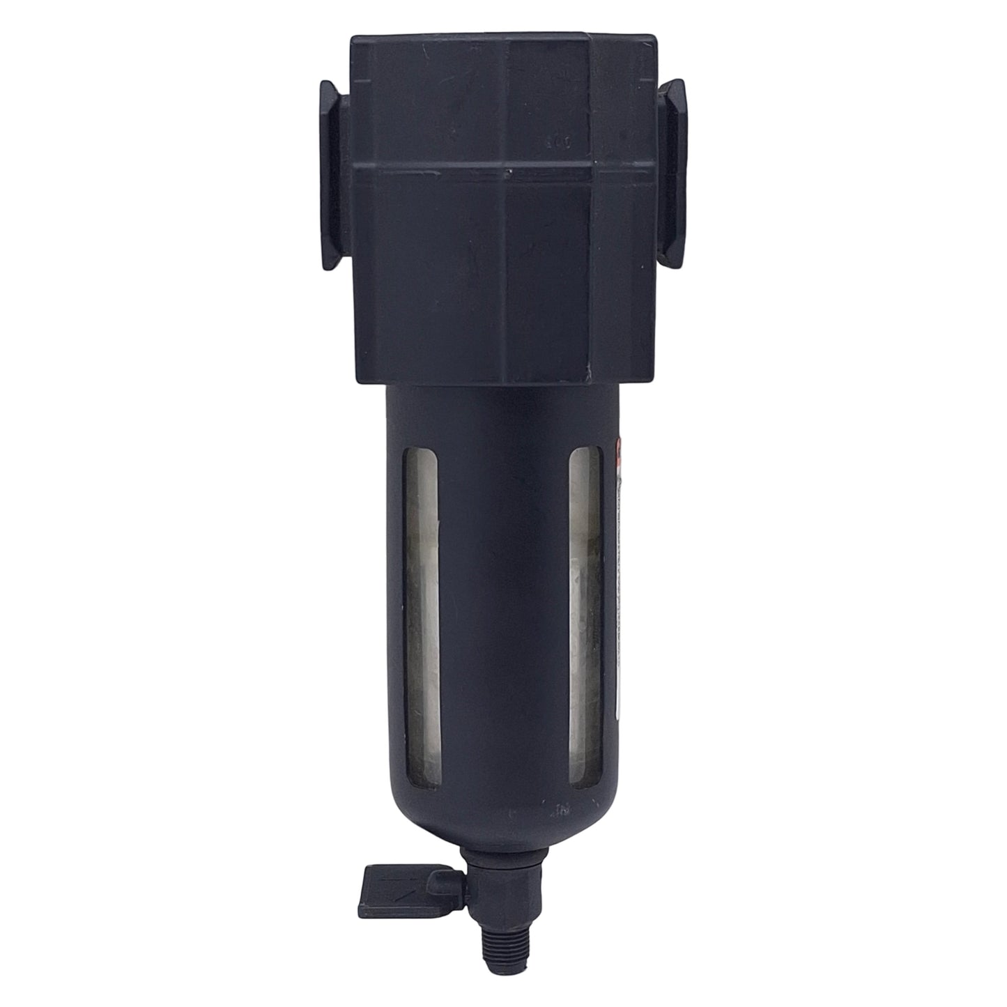 Used Speedaire 4ZL42 Particulate Compressed Air Filter, 1/2in NPT, 150psi, 5µm, 70CFM