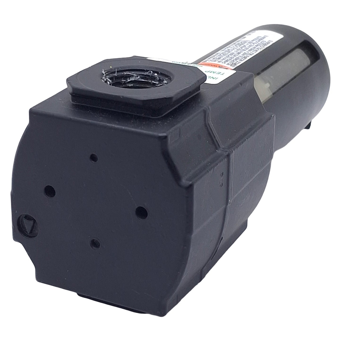 Used Speedaire 4ZL42 Particulate Compressed Air Filter, 1/2in NPT, 150psi, 5µm, 70CFM