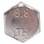 New Lot of 8 Strong Source Drilled Head Hex Bolt, M20-2.5 x 45mm, Zinc-Plated, 8.8