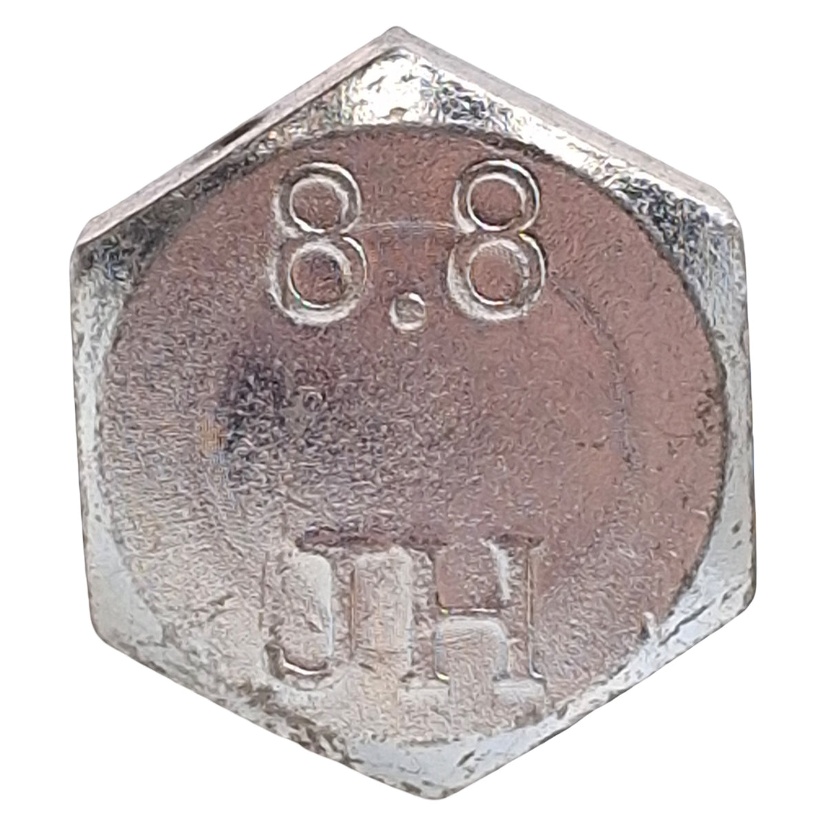New Lot of 8 Strong Source Drilled Head Hex Bolt, M20-2.5 x 45mm, Zinc-Plated, 8.8