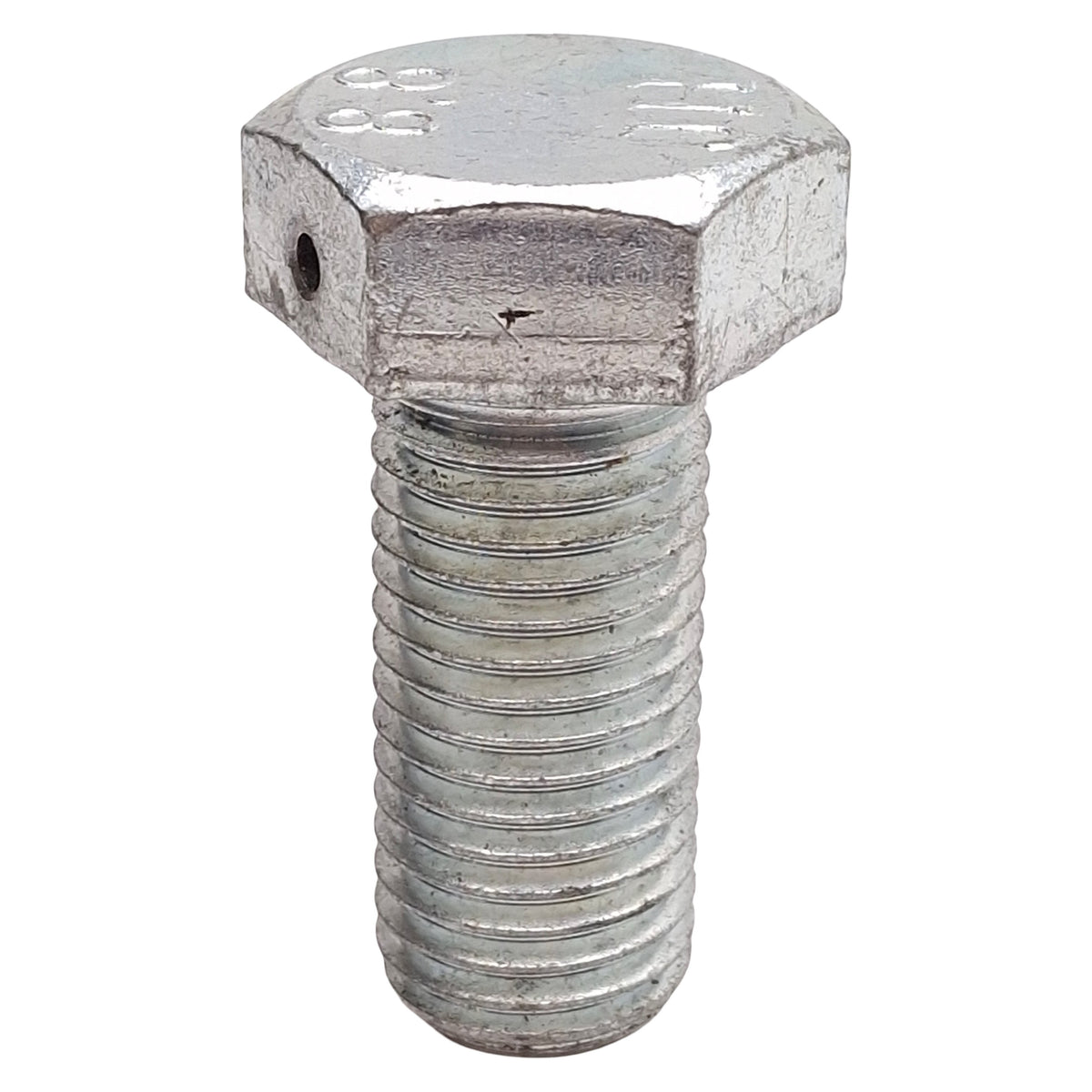 New Lot of 8 Strong Source Drilled Head Hex Bolt, M20-2.5 x 45mm, Zinc-Plated, 8.8