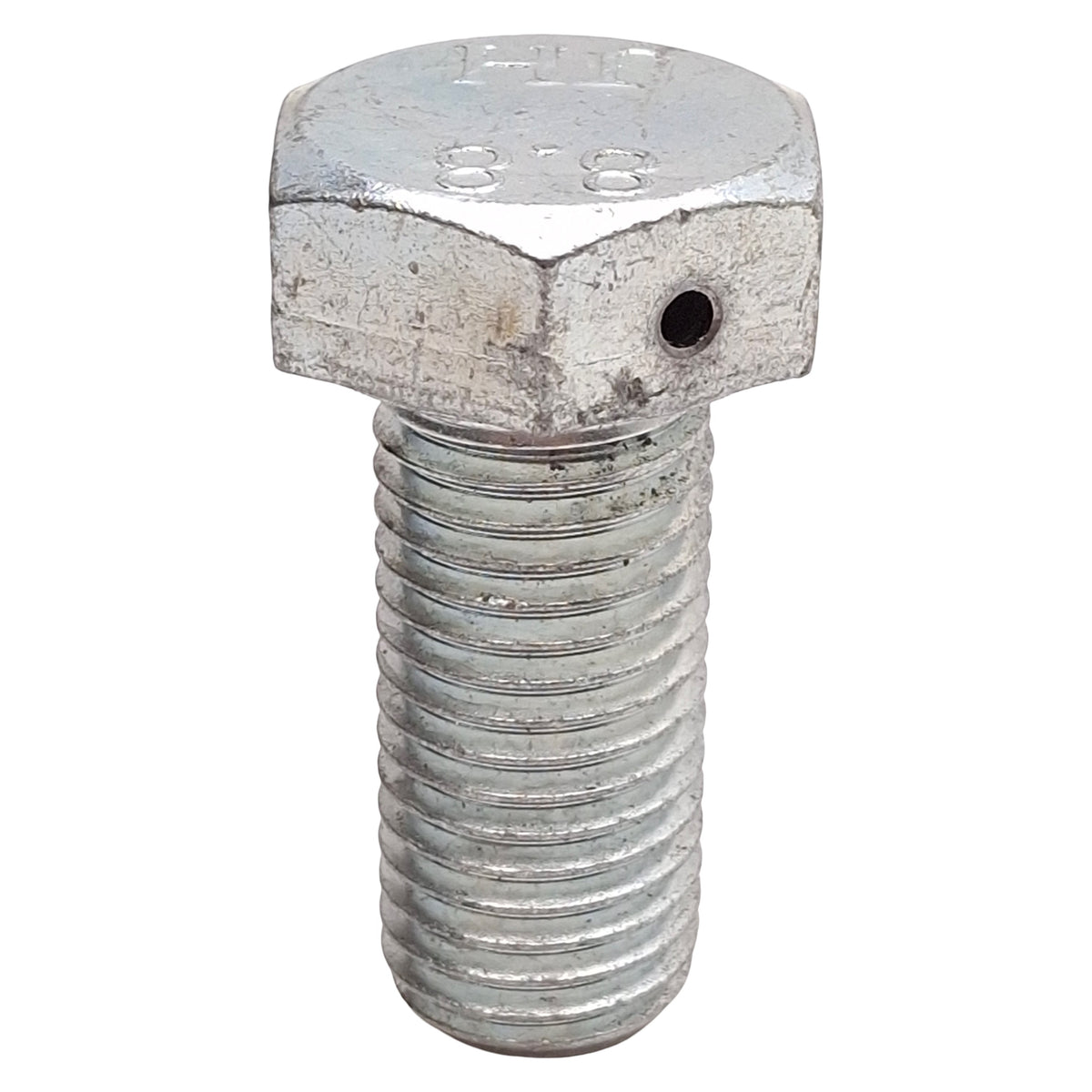 New Lot of 8 Strong Source Drilled Head Hex Bolt, M20-2.5 x 45mm, Zinc-Plated, 8.8