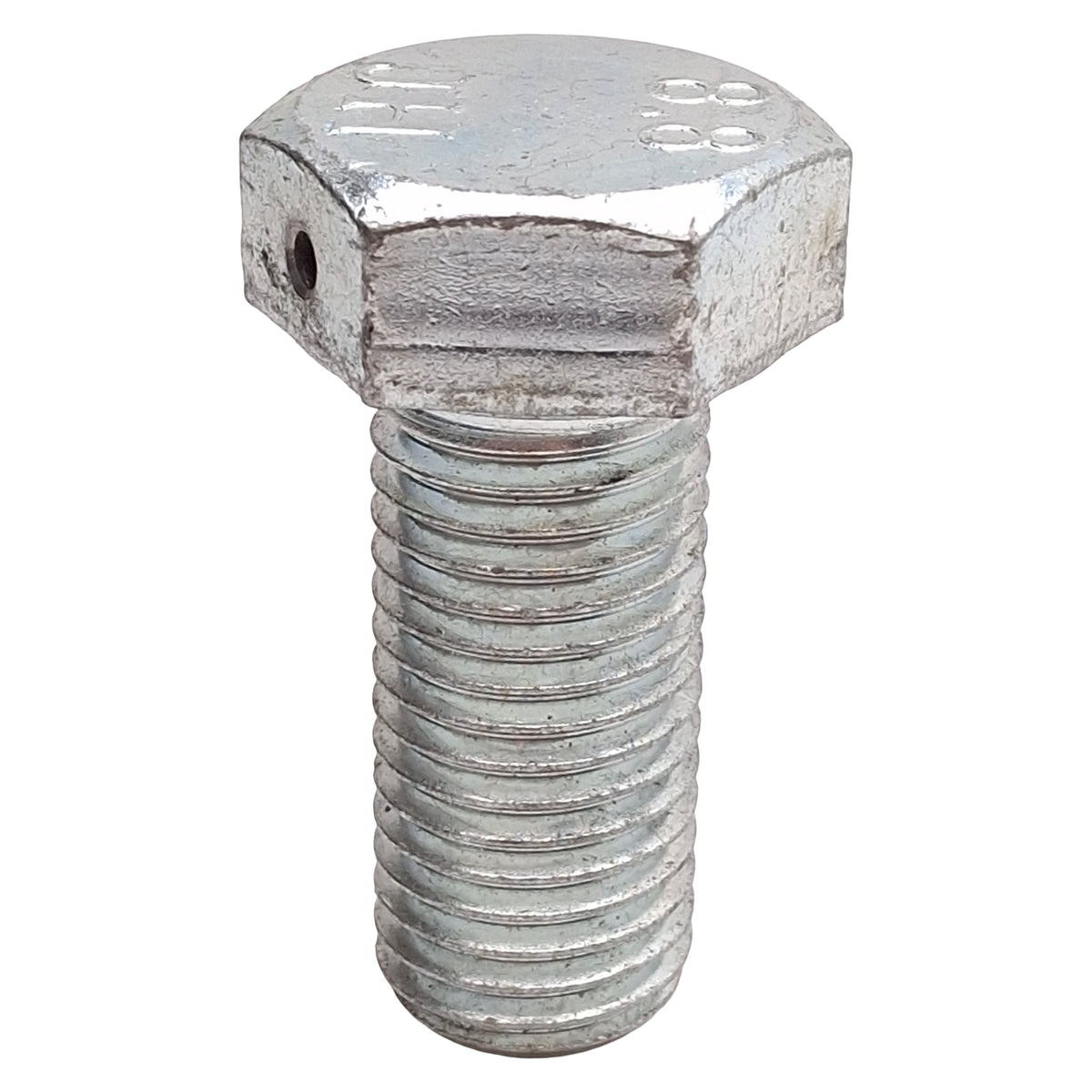 New Lot of 8 Strong Source Drilled Head Hex Bolt, M20-2.5 x 45mm, Zinc-Plated, 8.8
