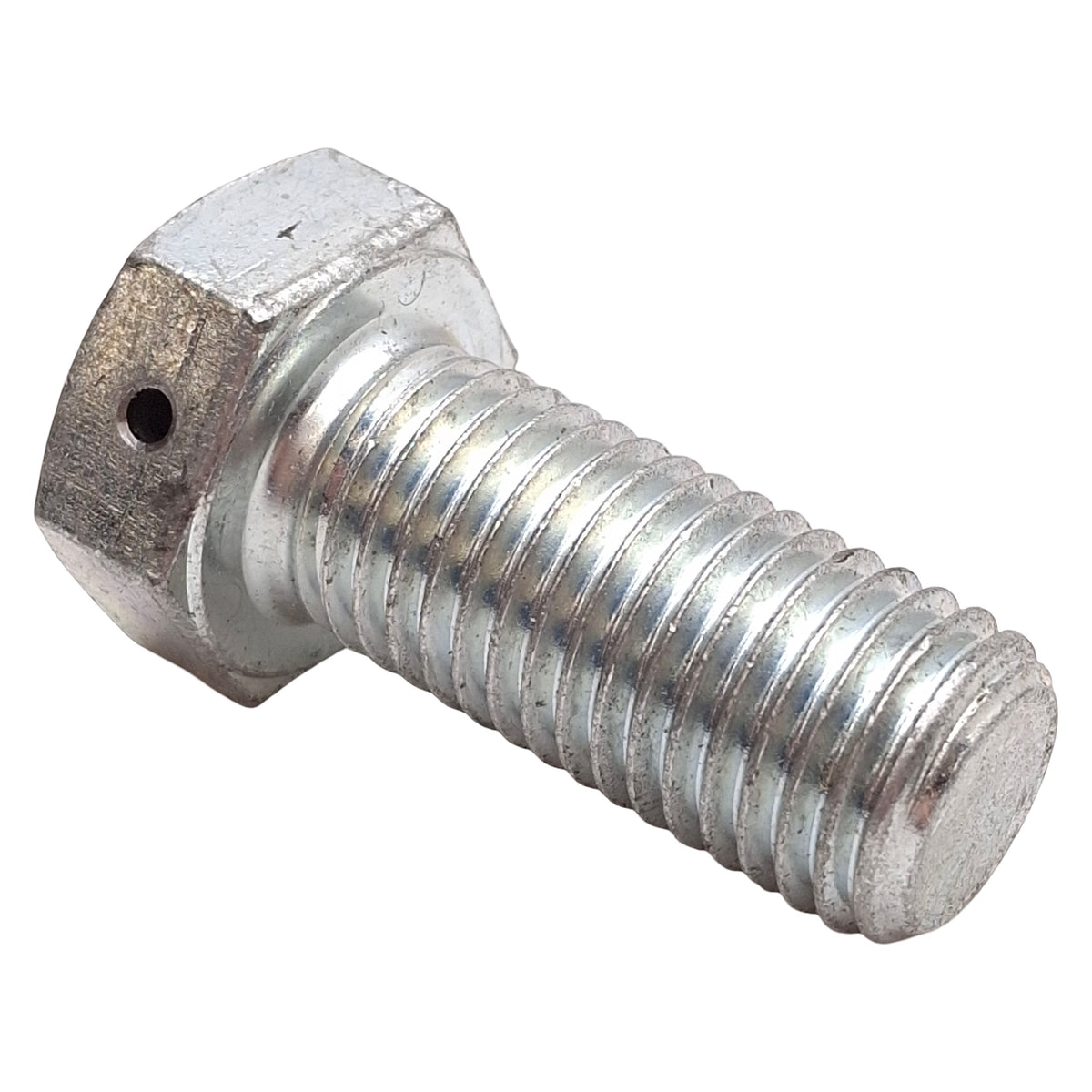 New Lot of 8 Strong Source Drilled Head Hex Bolt, M20-2.5 x 45mm, Zinc-Plated, 8.8