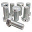 New Lot of 8 Strong Source Drilled Head Hex Bolt, M20-2.5 x 45mm, Zinc-Plated, 8.8