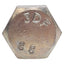 New Lot of 8 Strong Source Drilled Head Hex Bolt, M20-1.5 x 45mm, Zinc-Plated, 8.8