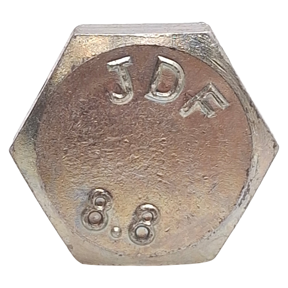 New Lot of 8 Strong Source Drilled Head Hex Bolt, M20-1.5 x 45mm, Zinc-Plated, 8.8