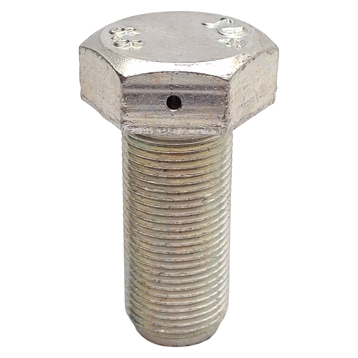 New Lot of 8 Strong Source Drilled Head Hex Bolt, M20-1.5 x 45mm, Zinc-Plated, 8.8