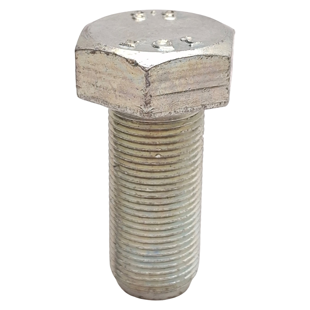 New Lot of 8 Strong Source Drilled Head Hex Bolt, M20-1.5 x 45mm, Zinc-Plated, 8.8