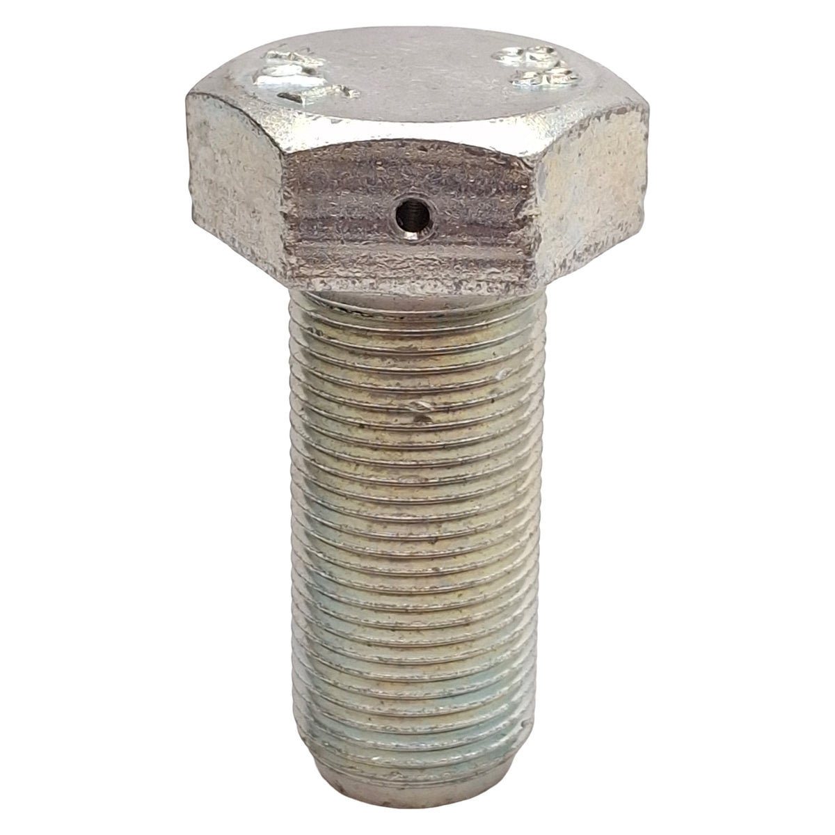 New Lot of 8 Strong Source Drilled Head Hex Bolt, M20-1.5 x 45mm, Zinc-Plated, 8.8