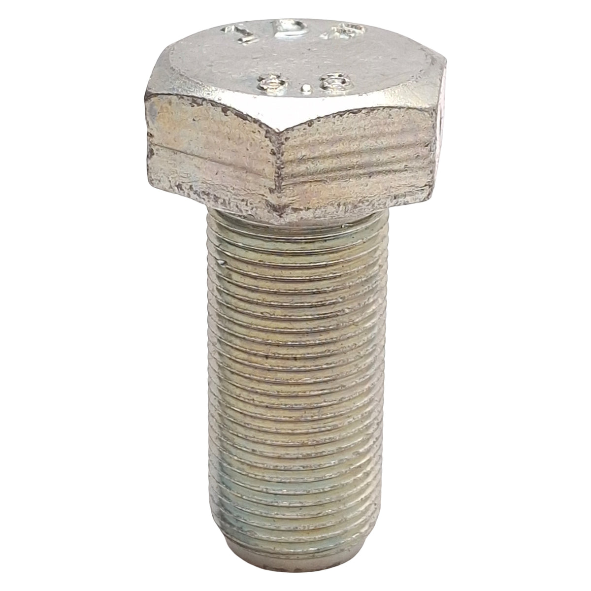 New Lot of 8 Strong Source Drilled Head Hex Bolt, M20-1.5 x 45mm, Zinc-Plated, 8.8
