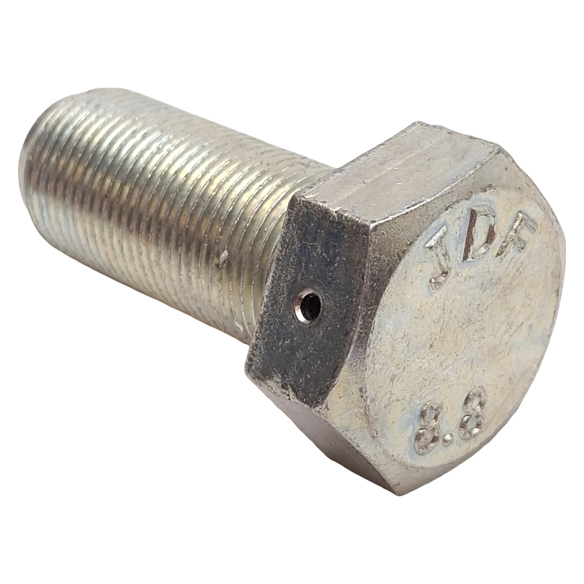 New Lot of 8 Strong Source Drilled Head Hex Bolt, M20-1.5 x 45mm, Zinc-Plated, 8.8