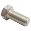 New Lot of 8 Strong Source Drilled Head Hex Bolt, M20-1.5 x 45mm, Zinc-Plated, 8.8