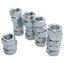 New – Open box Lot of 23 Generic Zinc Plated Steel Hex Nuts, M20x1.5 Threaded, 16mm Height
